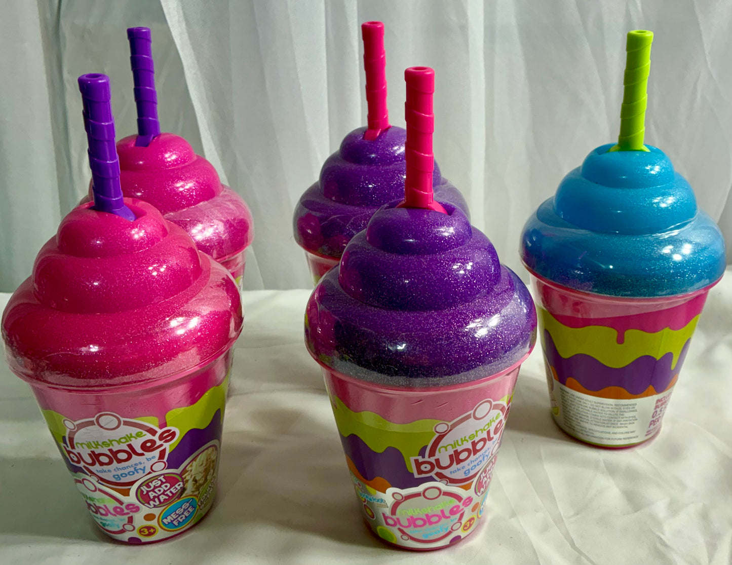 Goofy Foot Designs Milkshake Bubble Toy.