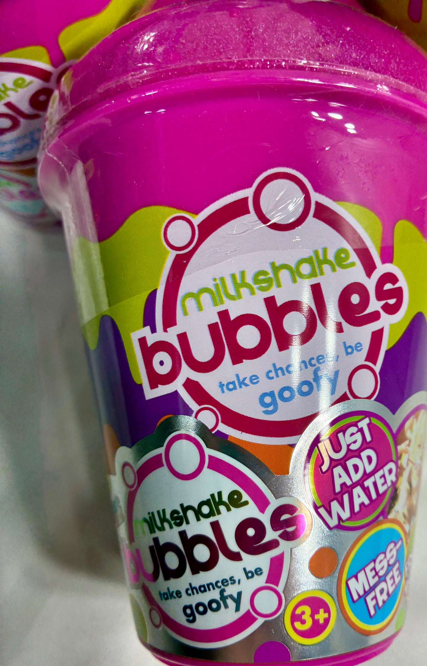 Goofy Foot Designs Milkshake Bubble Toy.