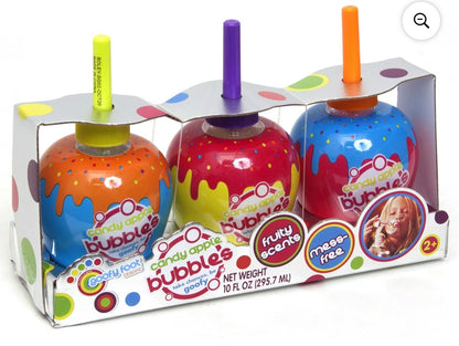 Goofy Foot Designs Candy Apple Bubbles 3-Pack