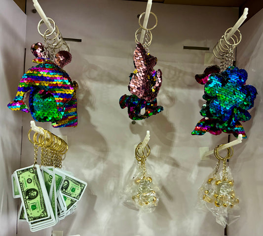 FUN KEYCHAINS