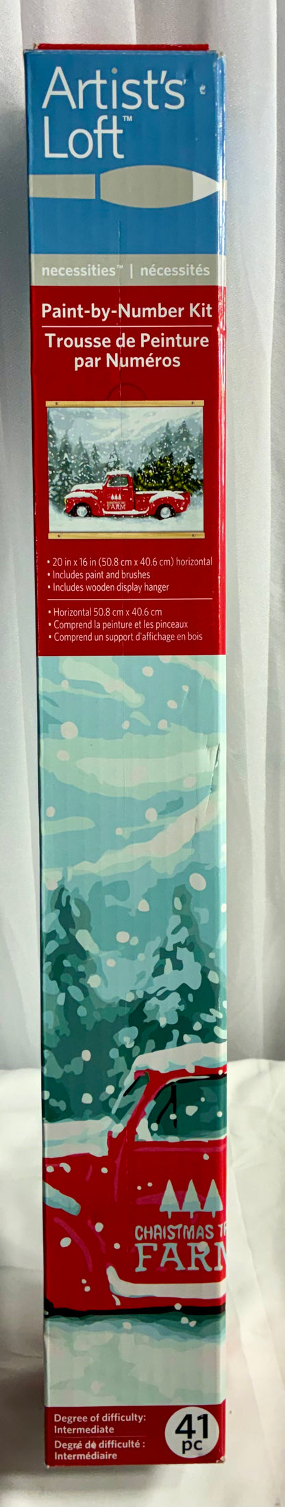 PAINT BY NUMBER KIT