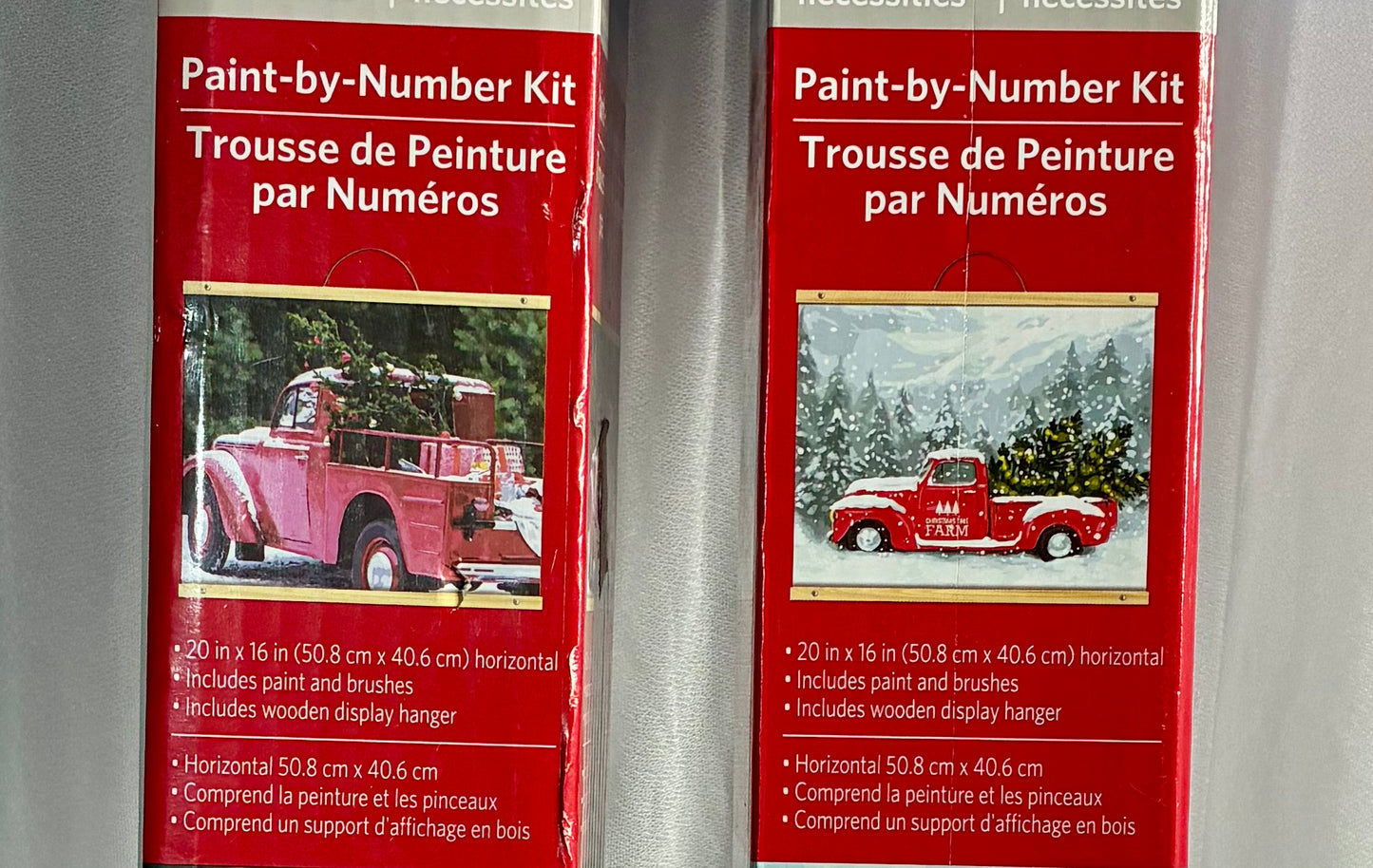 PAINT BY NUMBER KIT