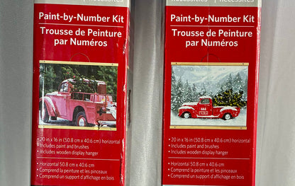 PAINT BY NUMBER KIT