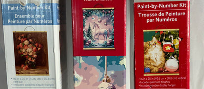 PAINT BY NUMBER KIT