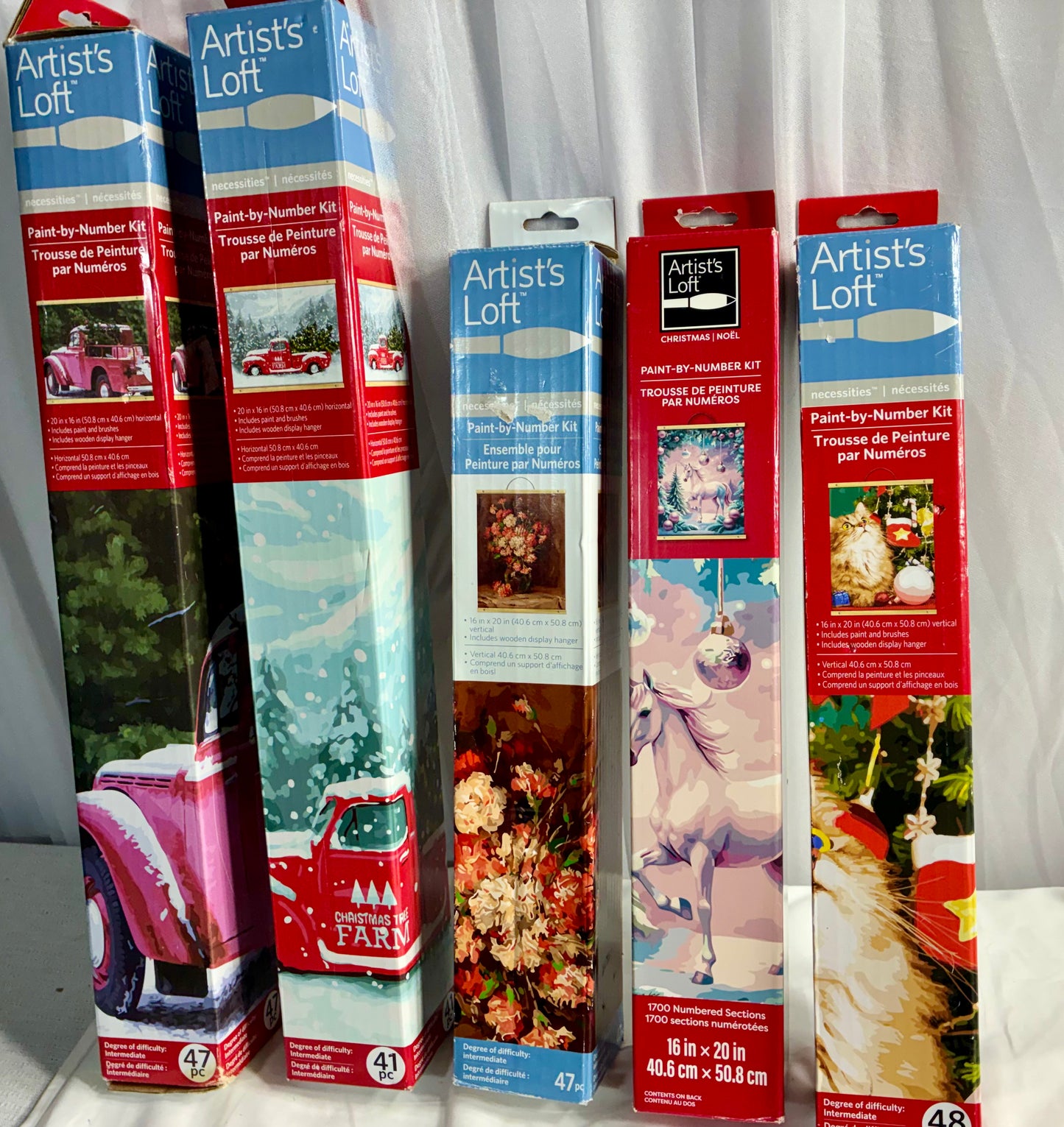 PAINT BY NUMBER KIT
