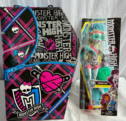 MONSTER HIGH DOLL /CARRY CASE