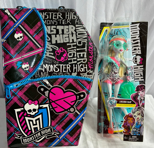 MONSTER HIGH DOLL /CARRY CASE