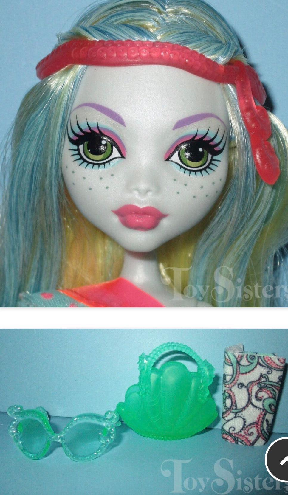 MONSTER HIGH DOLL /CARRY CASE