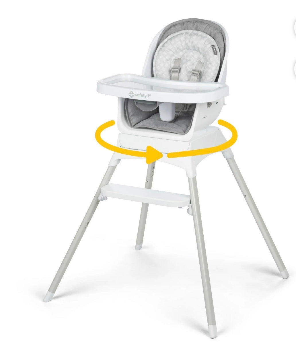Safety 1st Grow and Go Rotating High Chair,