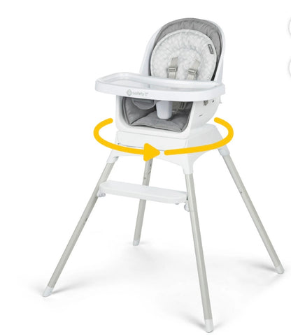 Safety 1st Grow and Go Rotating High Chair,