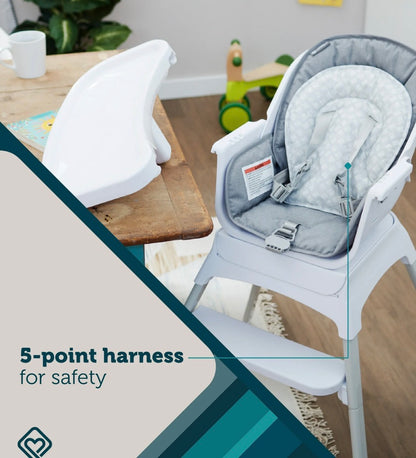 Safety 1st Grow and Go Rotating High Chair,