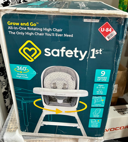 Safety 1st Grow and Go Rotating High Chair,
