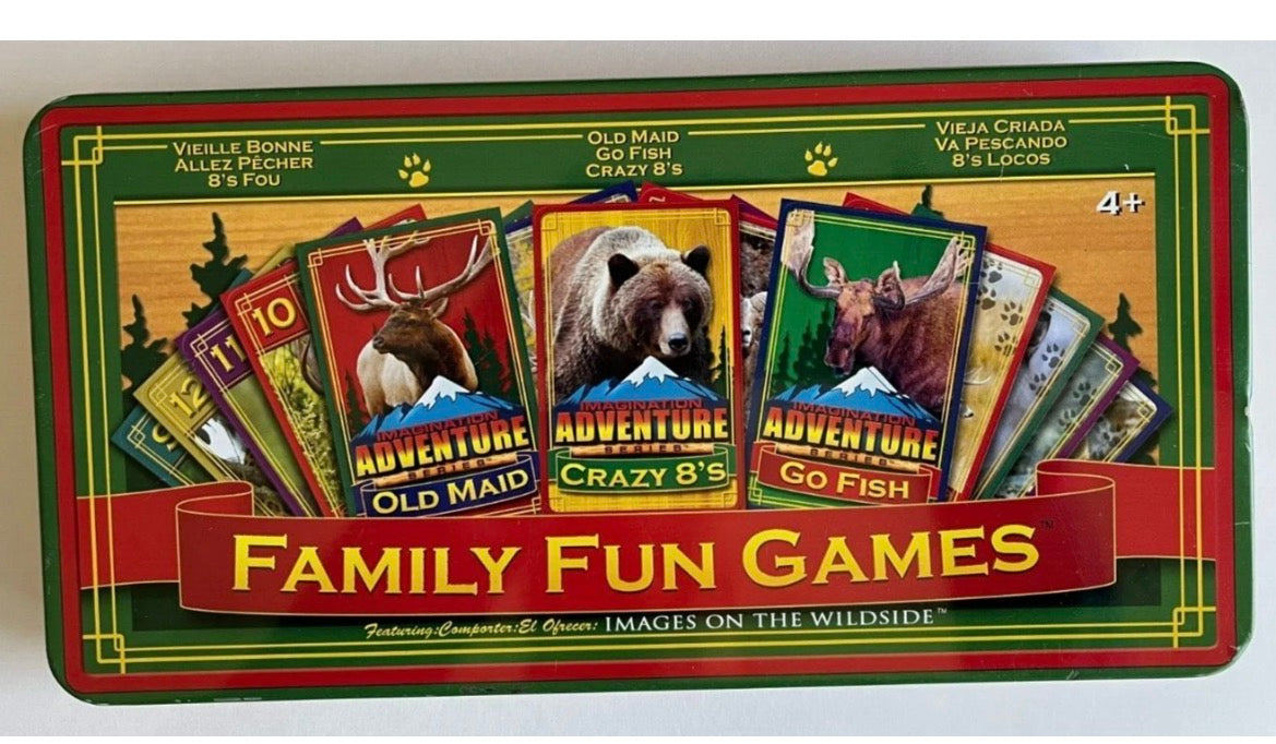 FAMILY FUN CARD GAMES Imagination Adventure Series