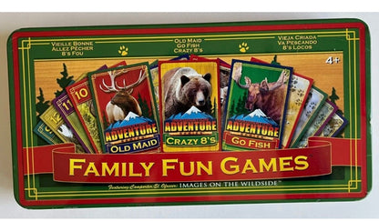 FAMILY FUN CARD GAMES Imagination Adventure Series