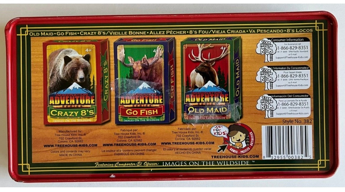 FAMILY FUN CARD GAMES Imagination Adventure Series