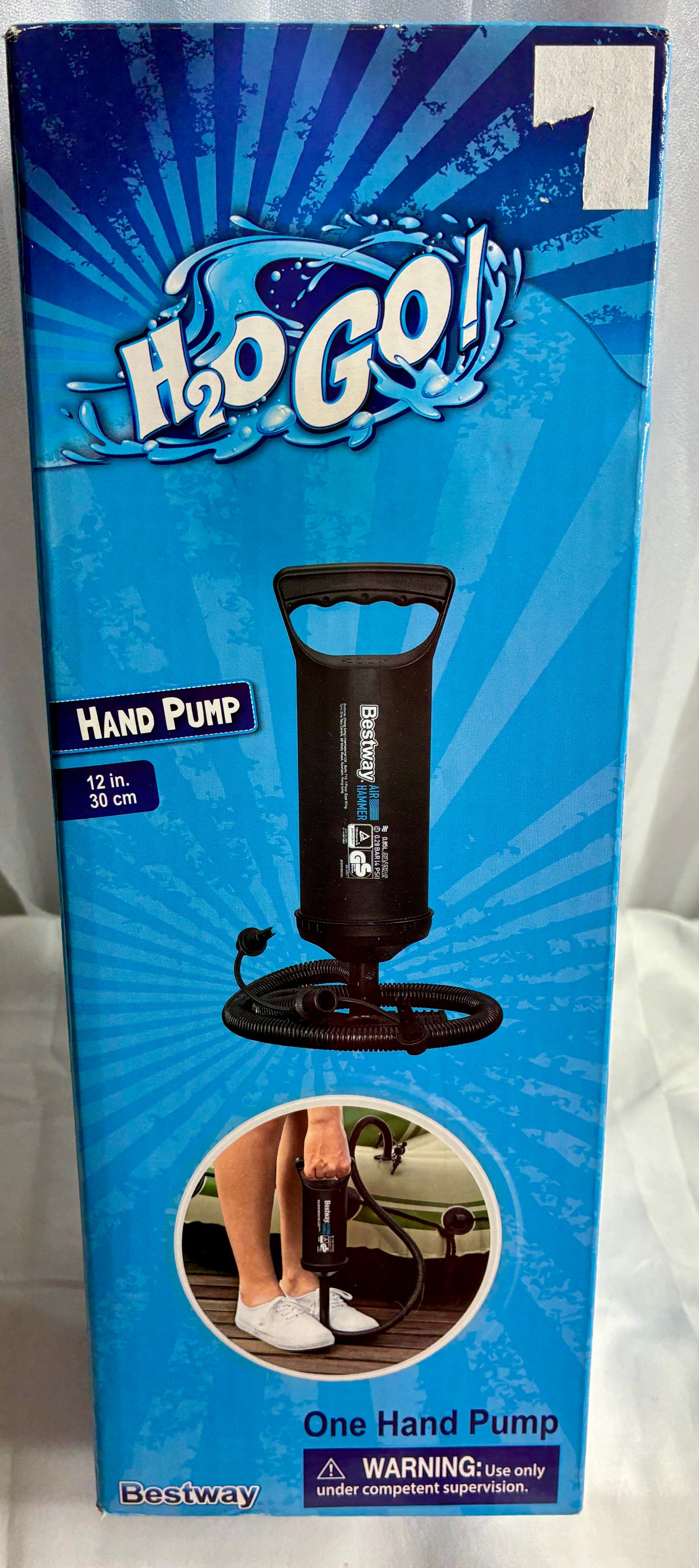 Bestway H2OGO! 12" Air Hammer Hand Pump