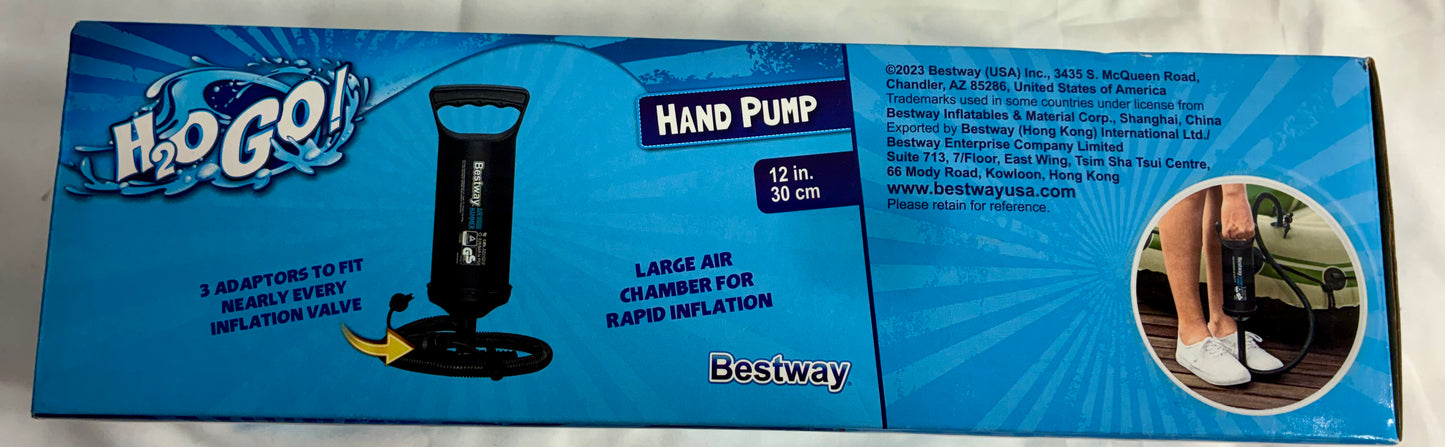 Bestway H2OGO! 12" Air Hammer Hand Pump