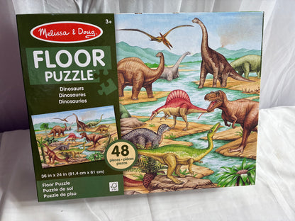 MELISSA @ DOUGS FLOOR PUZZLES