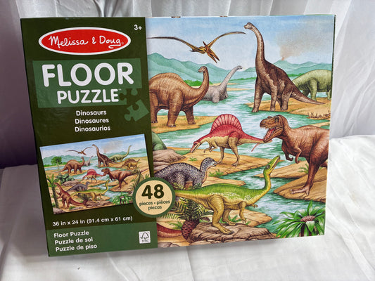 MELISSA @ DOUGS FLOOR PUZZLES