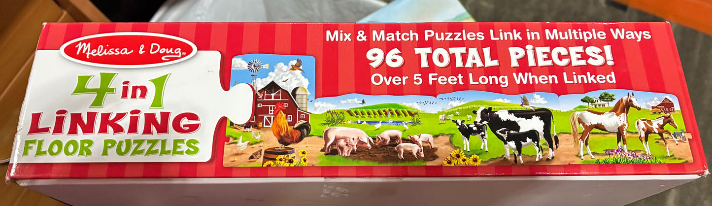 MELISSA @ DOUGS FLOOR PUZZLES