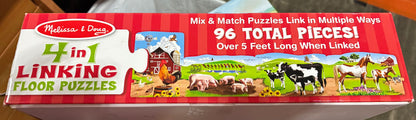 MELISSA @ DOUGS FLOOR PUZZLES