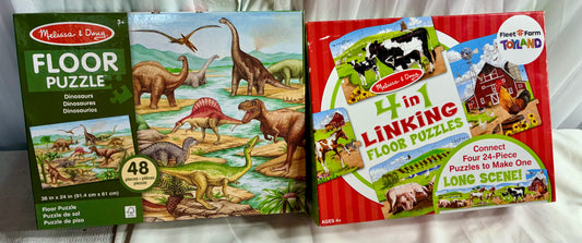 MELISSA @ DOUGS FLOOR PUZZLES