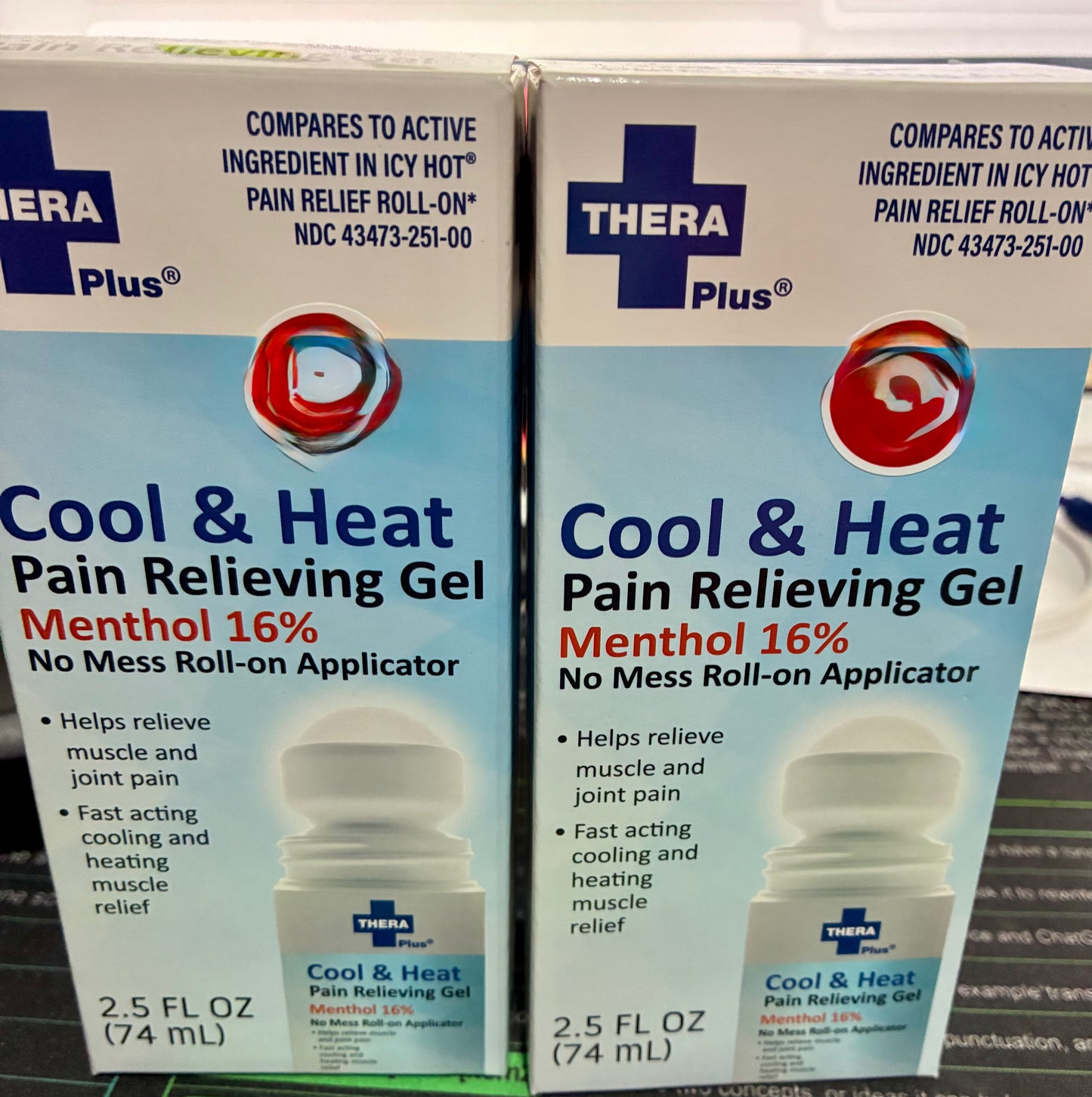 PROFOOT PAIN RELIEF PATCHES FOR FOOT AND HEEL or COOL @ HEAT GEL