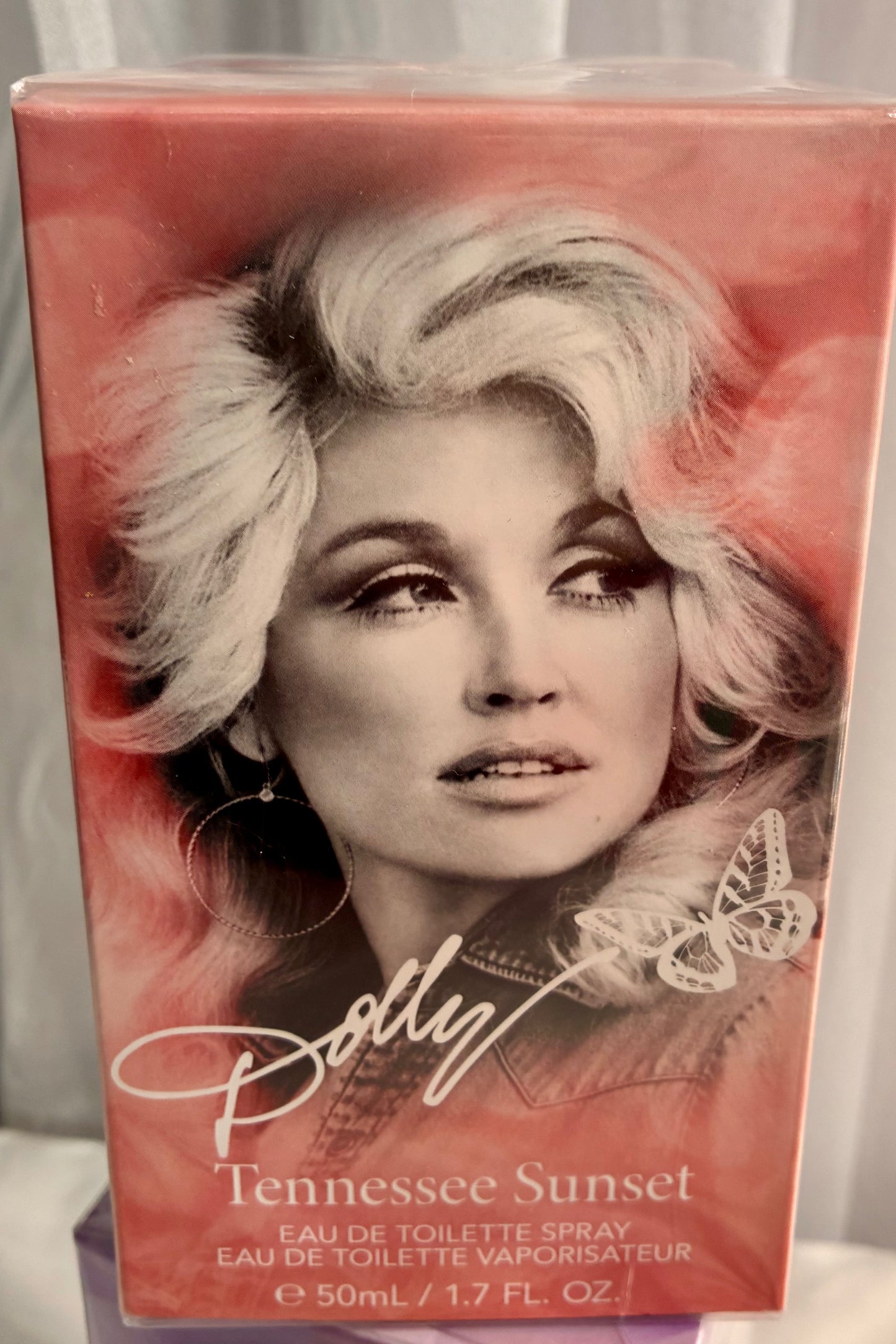 DOLLY PARDON EAU DE TOILETTE SPRAY