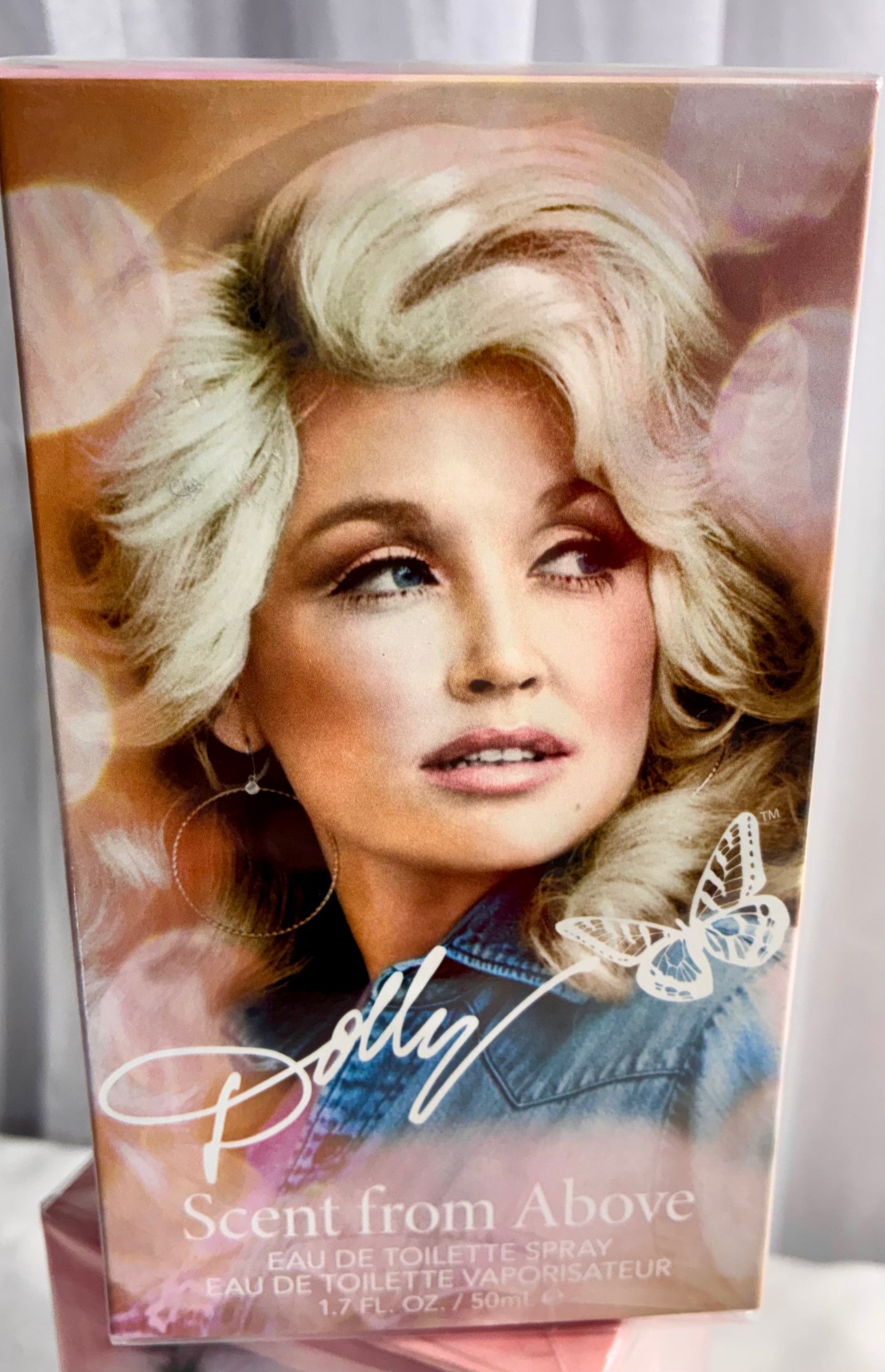 DOLLY PARDON EAU DE TOILETTE SPRAY