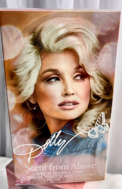 DOLLY PARDON EAU DE TOILETTE SPRAY
