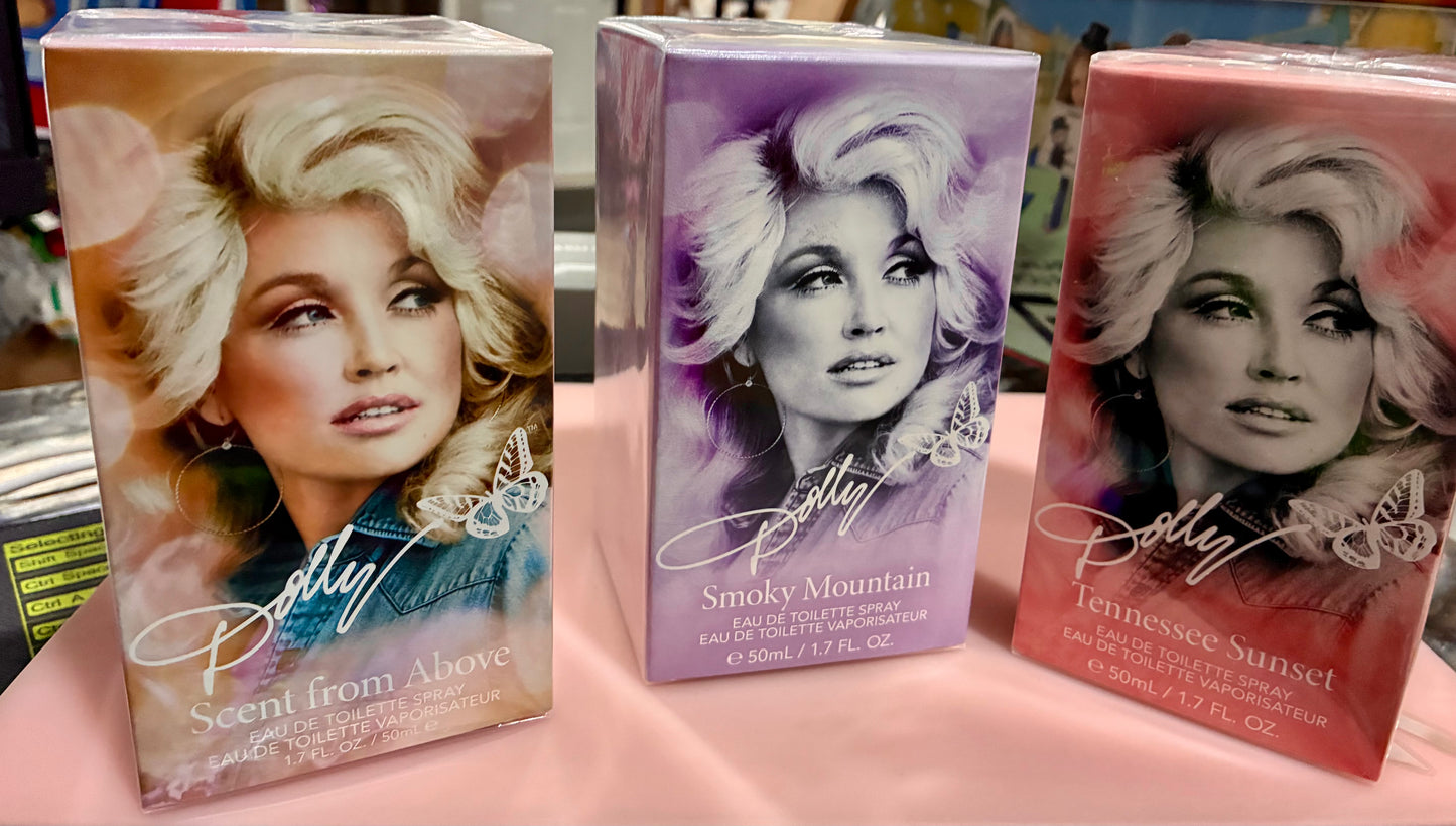 DOLLY PARDON EAU DE TOILETTE SPRAY