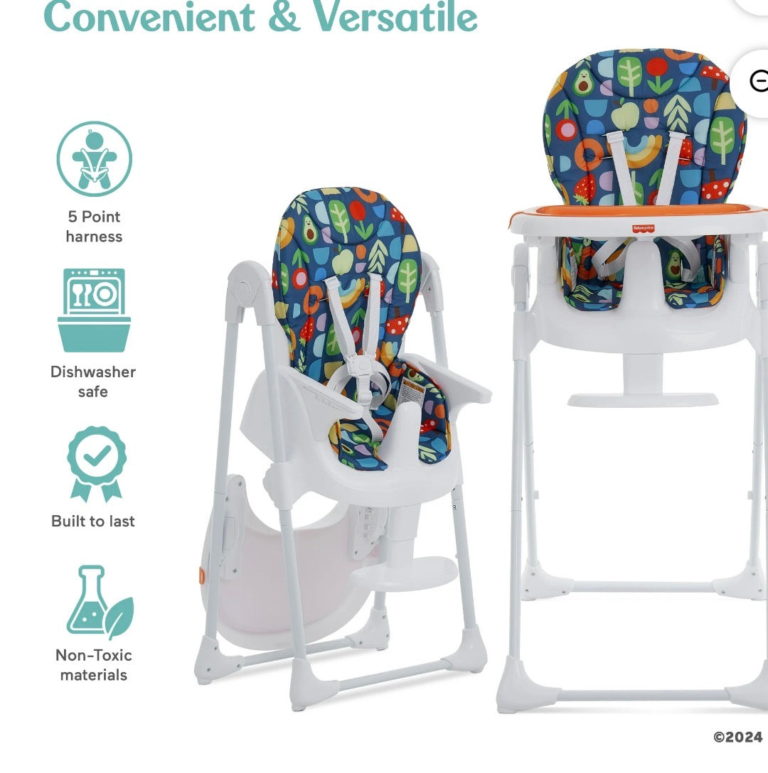 FISHER PRICE TINY BITES HIGHCHAIR