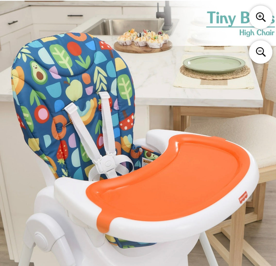 FISHER PRICE TINY BITES HIGHCHAIR