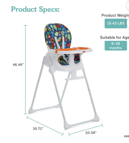 FISHER PRICE TINY BITES HIGHCHAIR