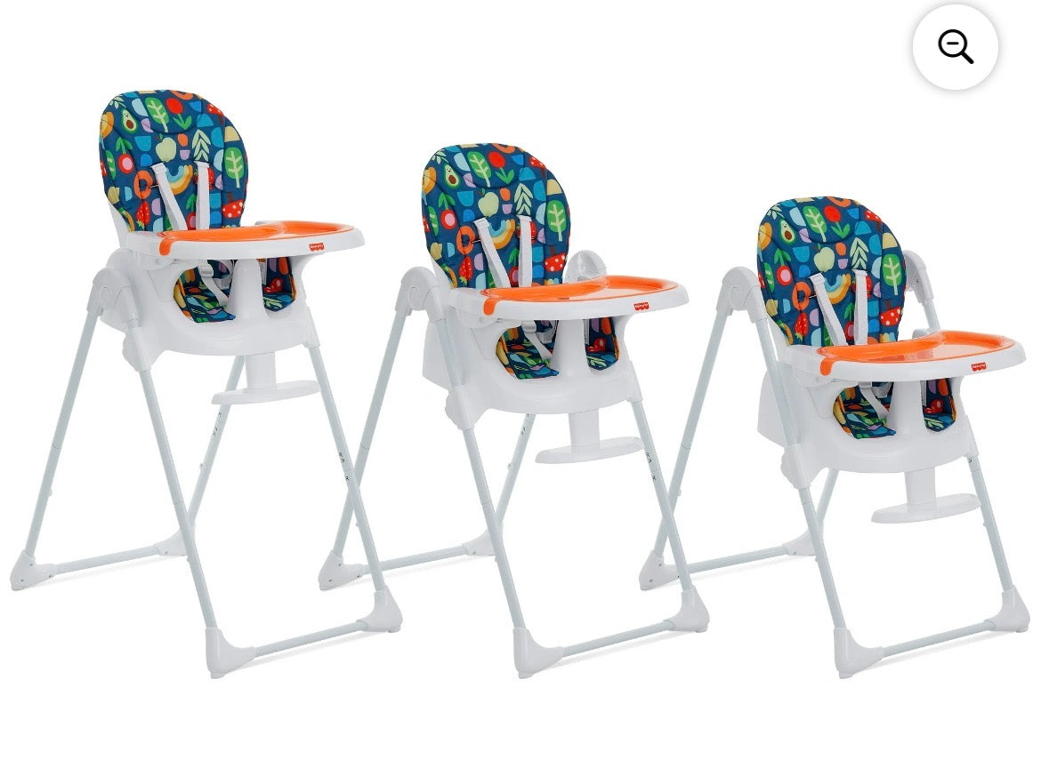 FISHER PRICE TINY BITES HIGHCHAIR