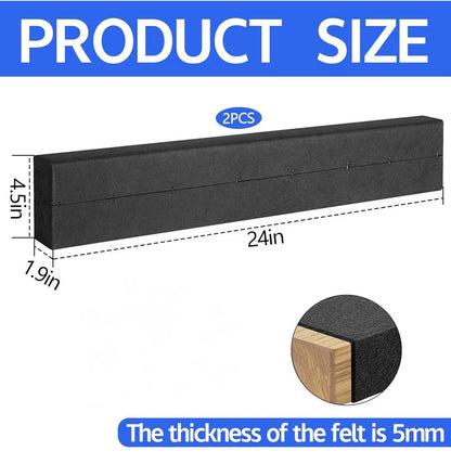 2 PC BOAT TRAILER BUNK BOARDS 24''