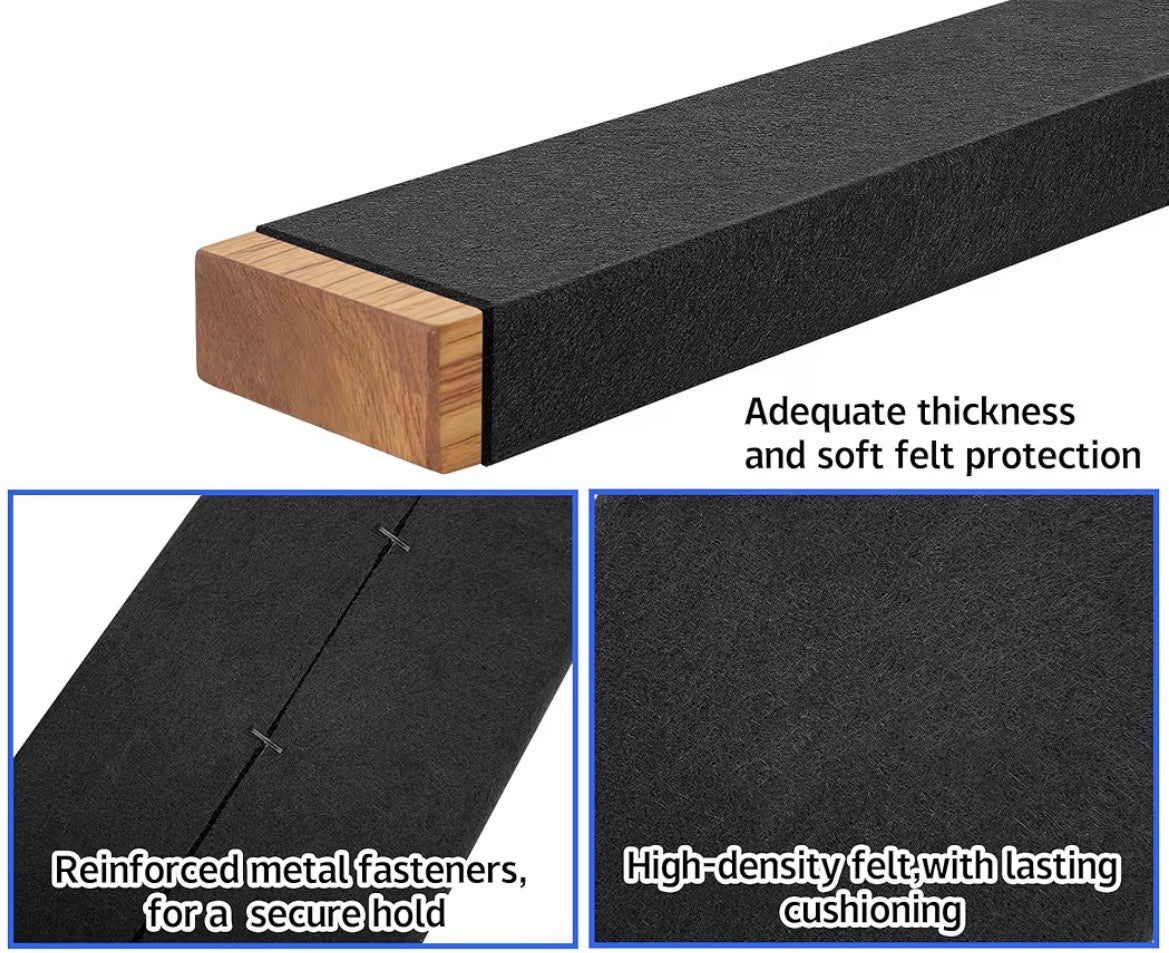 2 PC BOAT TRAILER BUNK BOARDS 24''