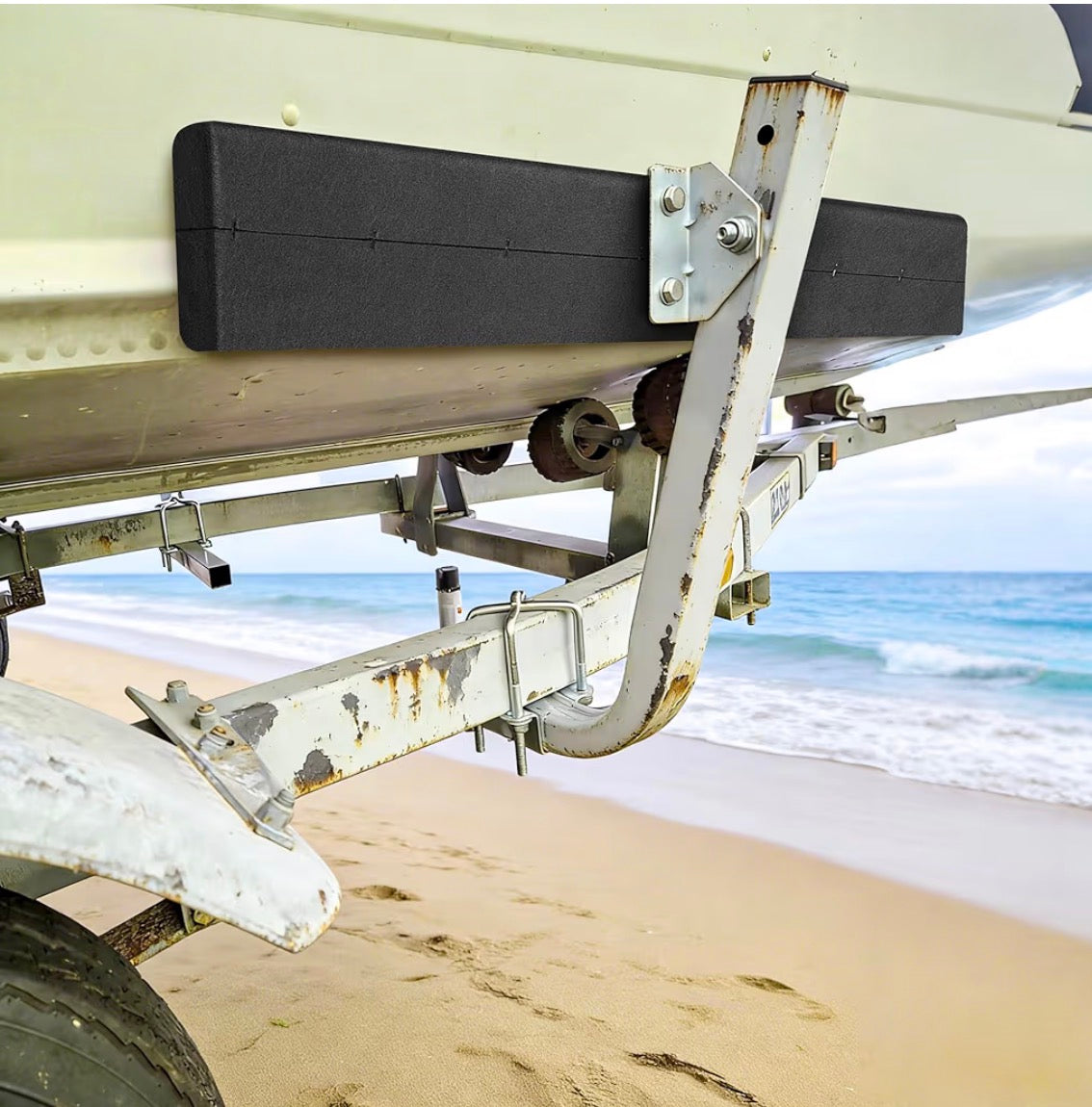 2 PC BOAT TRAILER BUNK BOARDS 24''