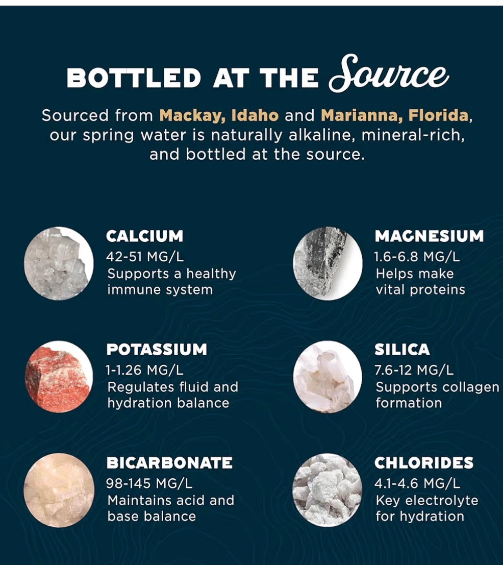 PROUD SOURCE SPRING WATER 8 PK of 16OZ CANS