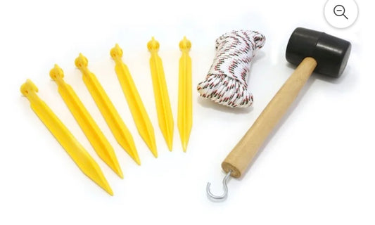 COGHLANS 9'' TENT PEG COMBO