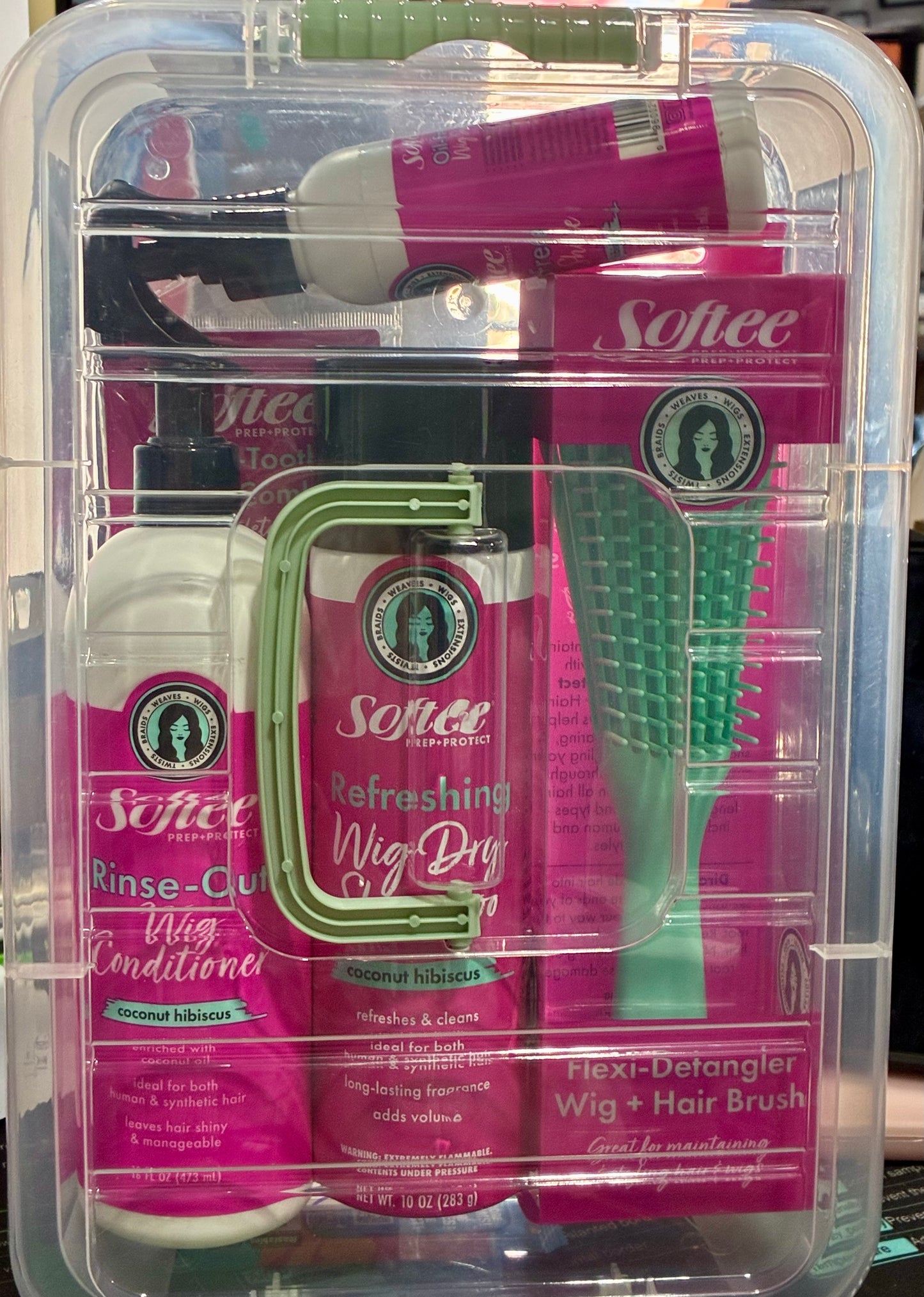 SOFTEE WIG CARE SET