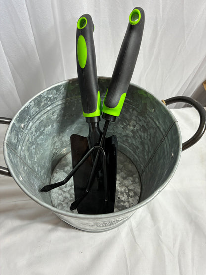 METAL BUCKET @ GARDENING TOOLS