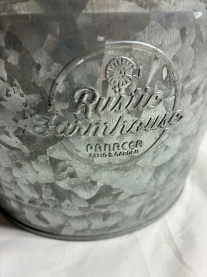 METAL BUCKET @ GARDENING TOOLS