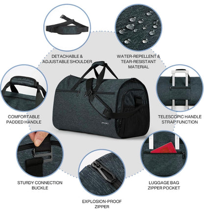 MIXI CARRY ON LUGGAGE  LARGE TRAVEL BAG