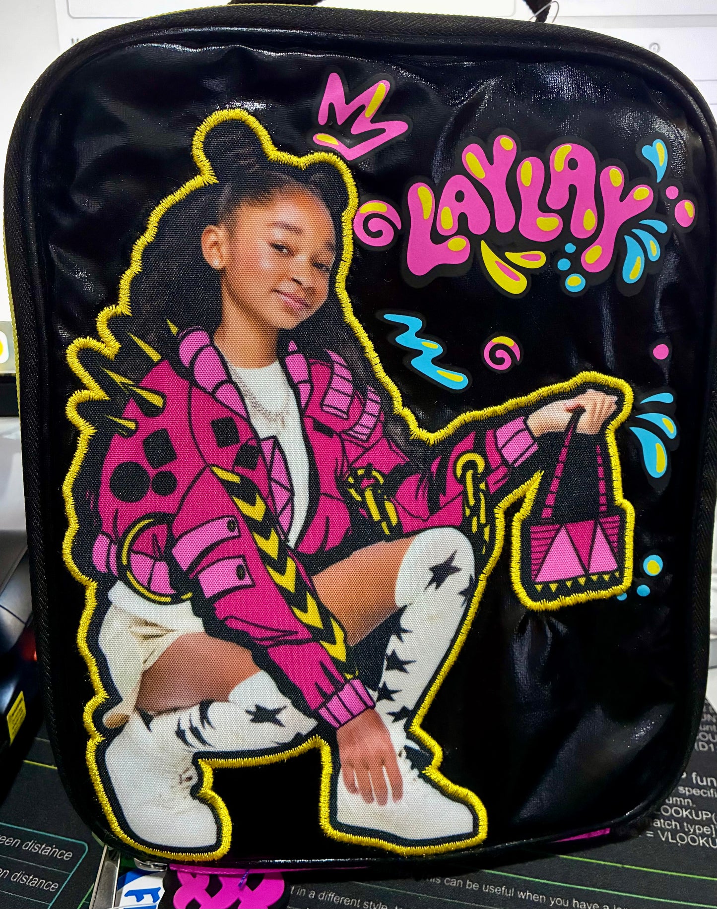 THAT GIRL, LAY LAY, LUNCH BOX
