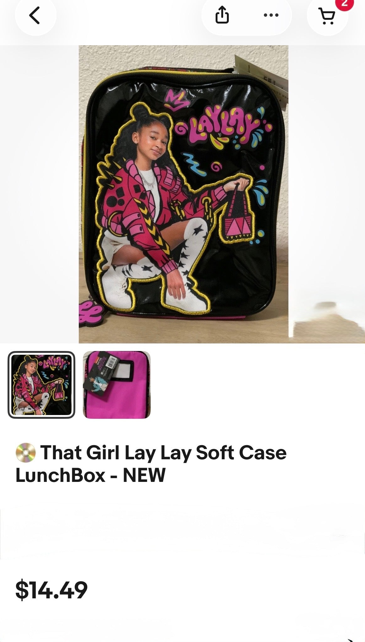 THAT GIRL, LAY LAY, LUNCH BOX