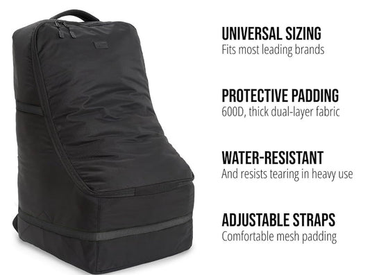 GORILLA GRIP CAR SEAT TRAVEL BAG