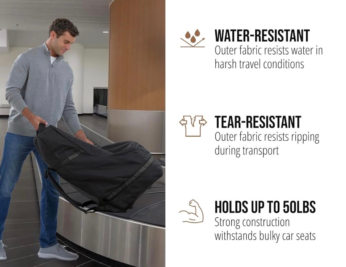 GORILLA GRIP CAR SEAT TRAVEL BAG
