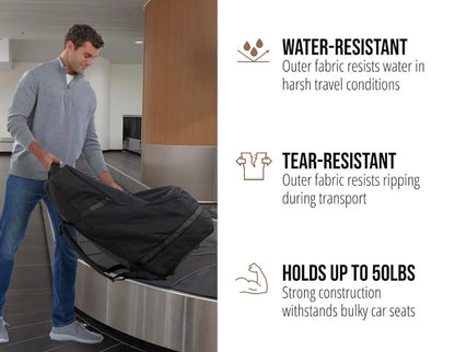 GORILLA GRIP CAR SEAT TRAVEL BAG