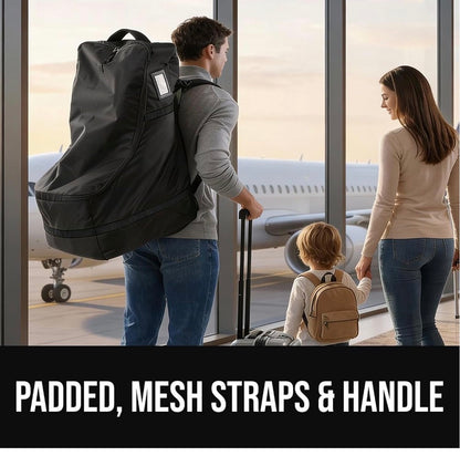 GORILLA GRIP CAR SEAT TRAVEL BAG